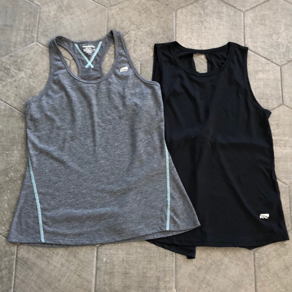 Lot of 2 workout tank tops